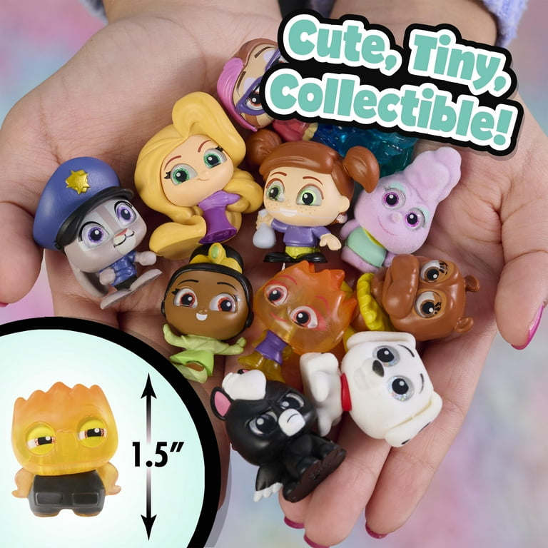 (2 pack) Disney Doorables Technicolor Takeover Collectible Figure, Blind Bag, Kids Toys for Ages 5 up