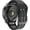 black gray, variant on Watch Strap for Fenix 6X/7X/5X, 26mm QuickFit Silicone Wristband for Enduro 2/3, Tactix Delta, Fenix 3 HR