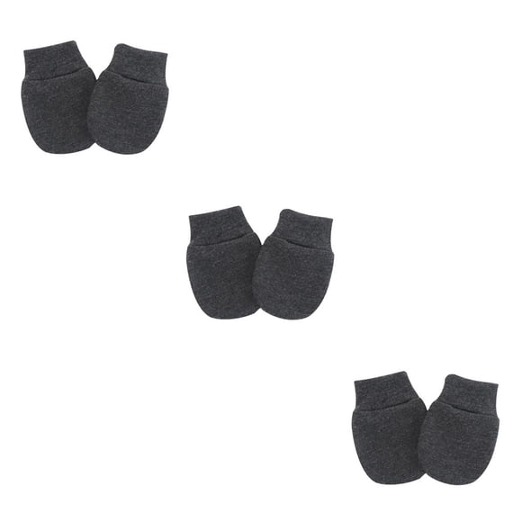 Manoplas para Bebés Minnieouse Accesorios de Fotografía Negro Gris