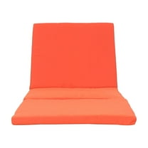 CoSoTower Waterproof Chaise Lounge Cushions - 76.75" Outdoor Patio Chair Pads with Ties, UV/Fade Resistant 100% Polyester Cushions for Poolside Sunbeds (Spot Clean Only)