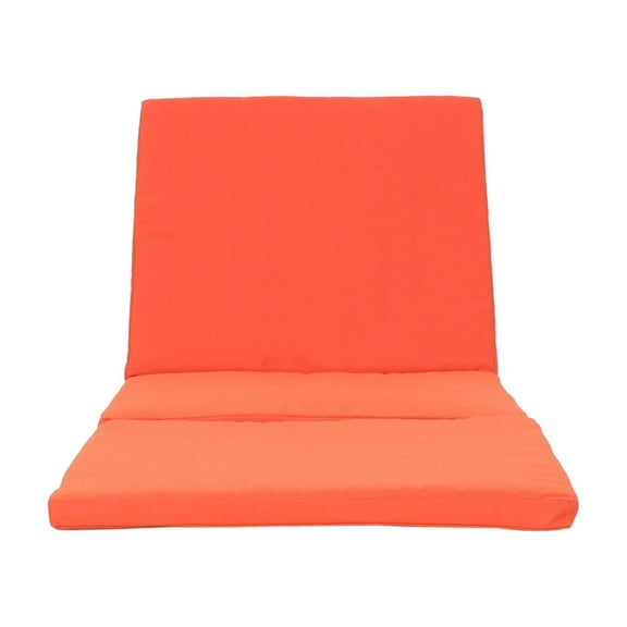 CoSoTower Waterproof Chaise Lounge Cushions - 76.75" Outdoor Patio Chair Pads with Ties, UV/Fade Resistant 100% Polyester Cushions for Poolside Sunbeds (Spot Clean Only)