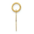 thumbnail image 2 of 14k Small Script Initial B Charm in 14k Yellow Gold, 2 of 3