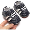 thumbnail image 4 of Baby Girls Boys Pu Leather Sneakers Anti-Slip Rubber Sole Cartoon Moccasins Handmade Newborn Slippers Hard Bottom Toddler First Walkers Infant Crib Shoes, 4 of 6