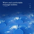 thumbnail image 4 of Inflatable Swimming Pool Portable Inflatable Kiddie Swimming Pool Paddling Pool Indoor and Outdoor Backyard Summer Party F, 4 of 5