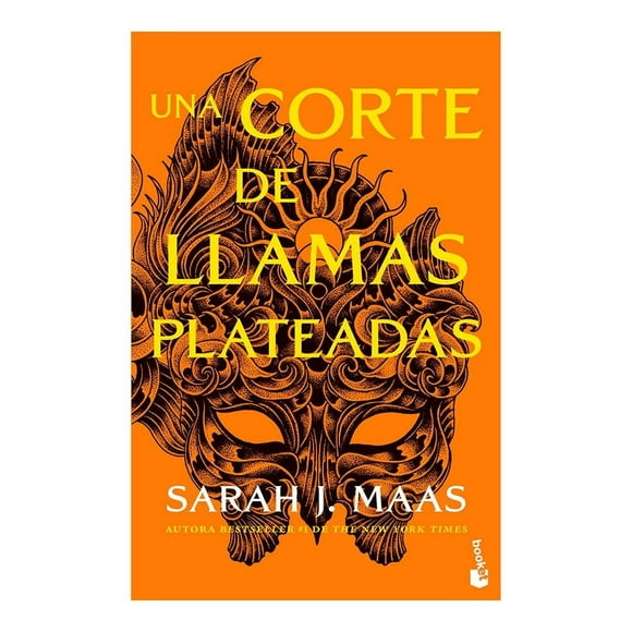 Una corte de llamas plateadas Booket Sarah J. Maas