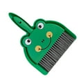 thumbnail image 1 of Broom With Dustpan Combo Set, Small Size Small Broom And Dustpan Set Broom And Dustpan Set With Dust Pan for Desk, 1 of 7