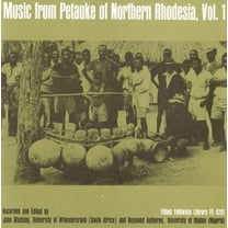 Various Artists - Petauke Northern Rhodesia 1 / Various - World / Reggae - CD