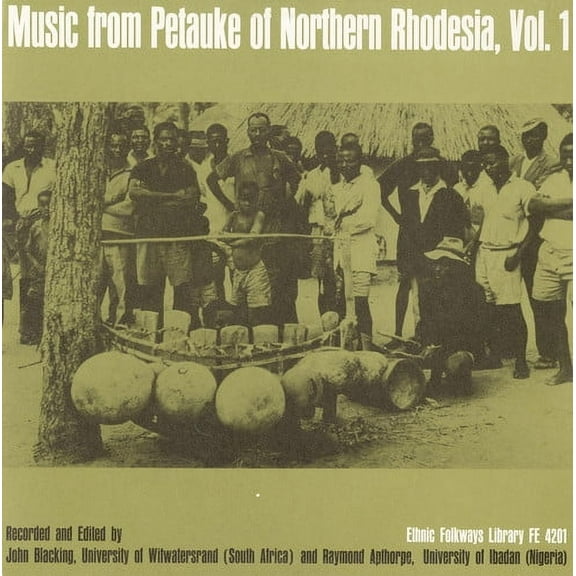 Various Artists - Petauke Northern Rhodesia 1 / Various - World / Reggae - CD