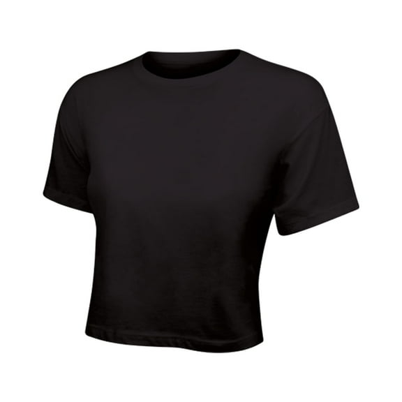 GK Cropped Tee (Black, M)