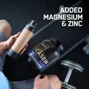 Optimum Nutrition Gold Standard 100% Casein Protein Powder, Vanilla, 24g Protein, 2 Lb