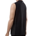 thumbnail image 2 of O'Neill men's 24/7 Tech Sleeveless Crew Men's 3XL-Tall Black/graphite (4248), 2 of 3