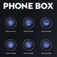 thumbnail image 4 of EIMELI Rotatable Shower Phone Box Bathroom Waterproof Phone Case Seal Protection, 4 of 6