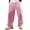 #Pink, variant on DPTALR Men's Striped Elastic Drawstring Waist Casual Fashion Straight Leg Pants,Black,Big Men's,Tall Men's XXL，Young Men's