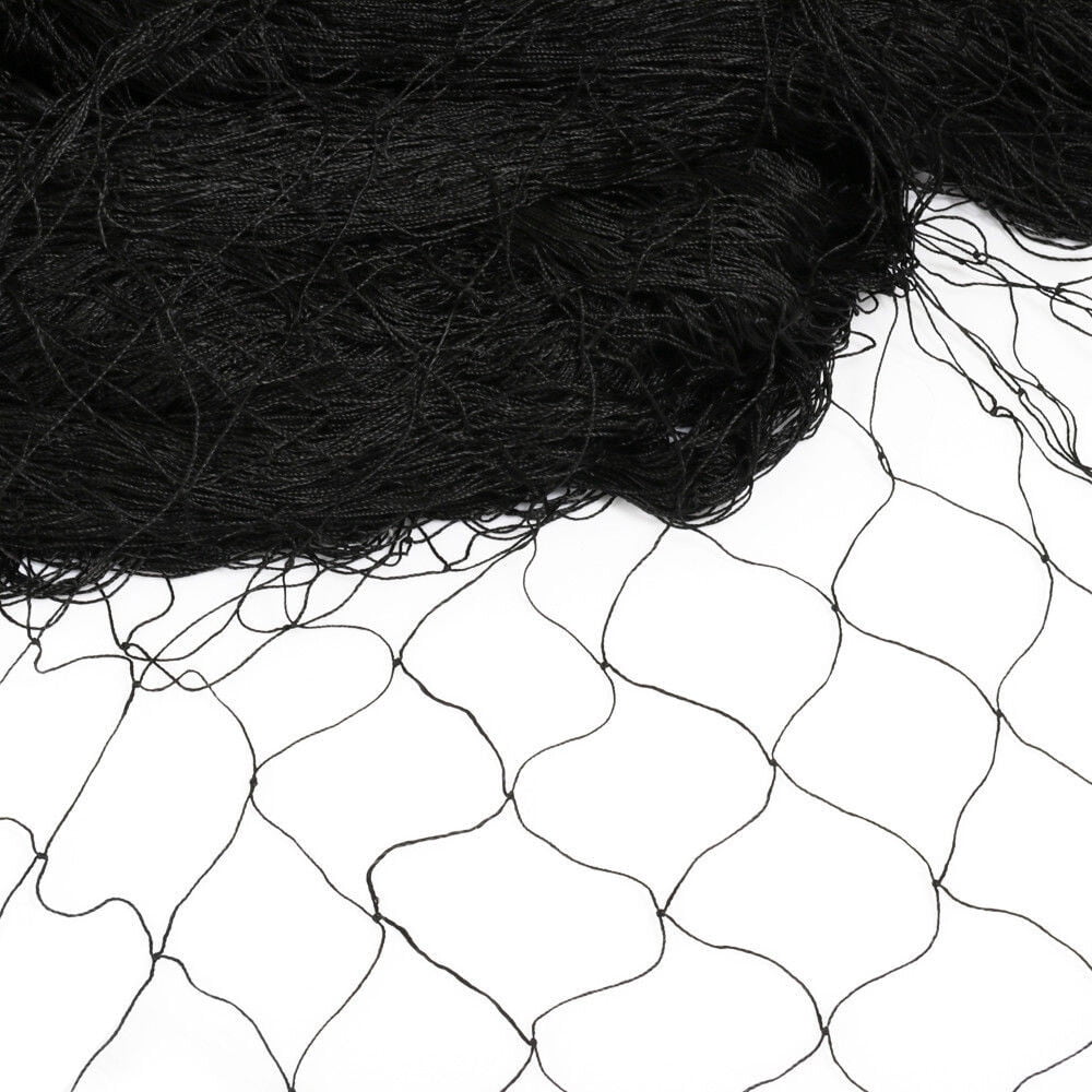 50' x 100' Heavy-Duty Anti-Bird Netting for Gardens and Poultry Protection