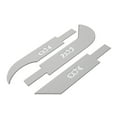 thumbnail image 3 of lionlar Professional 3 PCS Hobby Model Tools Kit Basic Tools Craft Set Hobby Building GJ3005D, 3 of 3
