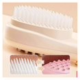 thumbnail image 4 of Scalp Massage Comb with Retractable Bristle,Self-Cleaning Anti-Static Hair Brush, 4 of 5