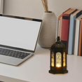 thumbnail image 3 of serony LED Wind Lights Ramadan Lantern Lamp Hanging for Event Decor black, 3 of 8