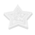 thumbnail image 3 of Molde de silicona, resina duradera, suave, resistente al desgarro, moldes de adorno de resina para manualidades DIY, listado de estrellas, 3 of 5