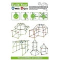 thumbnail image 2 of Build Your Own DIY Kit Play Build Fort Tent Make Toy Gifts For Kids - With Tent Cloth, 2 of 5