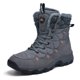 thumbnail image 2 of Zapatos Senderismo Botas Invierno Trekking Al Aire Libre Aisladas Con Forro Piel Cálidas E Impermeables para Hombres, 2 of 9