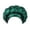 Green, variant on Luxury Metallic Headscarf Cap Wrap, Traditional African-Style Beanie hat,Auto Gele African Headscarf Cap, Nigerian Army Green One Size