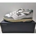 thumbnail image 1 of New Balance 550 "White Juniper" White Green Mint Men's Shoes Sz 12 (BB550NED), 1 of 6