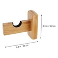 thumbnail image 4 of Double Bat Horizontal Wall Mount Display Rack, 4 of 5