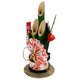 thumbnail image 4 of FELTECHELECTR 1 adorno artesanal adorable de Año Nuevo para decoración de restaurante, accesorio de fotografía, 4 of 6