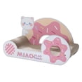 thumbnail image 4 of Almohadilla para sofá y cama para gatos, rascador de cartón, almohadilla para rascar para gatos ancha y grande, tabla para rascar para gatos, sofá, 4 of 8