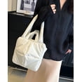 thumbnail image 2 of Kukuzhu Hobo Bags for Women Puffer Down Shouder Bag Soft Padding Top Handle Tote Bag, 2 of 7