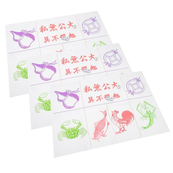 Fish Shrimp Crab Game, Round Corner Popular Fish Prawn Crab Game For Travel Or Party Board Games