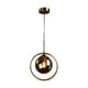 thumbnail image 1 of Bearachild Luces colgantes de metal: estilo moderno y simple para el hogar con estilo Buenas decoraciones Lámpara de araña práctica Iluminación y accesorios vidrio de color ámbar, 1 of 6