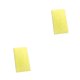 thumbnail image 1 of Esponja de baño Matsuzay color sólido adulto limpieza piel muerta Amarillo 2Conjunto, 1 of 6