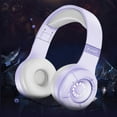 thumbnail image 5 of Auriculares Inalámbricos y Bluetooth Xihbxyly para Niñas, 5 of 5