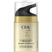 OLAY Total Effects 7 In One Anti-Aging Moisturizer With Sunscreen, SPF 30, 1.7 oz (Pack of 3)
