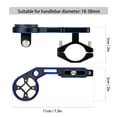 thumbnail image 3 of instrument bracket,Cateye Mount Adjustable Out Bike Handlebar Mount Computer Mount Adjustable With Camera Adapter Mount With Camera Mewmewcat Anrio Xinzy, 3 of 7