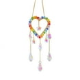 thumbnail image 2 of Home Decor QTOCIO Wind Chimes Crystals Hanging for Window Garden Suncatchers Crystal Prisms Boho Wind Chimes, 2 of 6