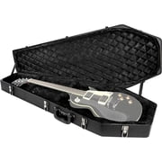 Coffin Case G-185R Universal Guitar Case - Black Black