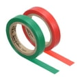 thumbnail image 1 of Uxcell 26Ft Tennis Racket Badminton Racquet Grip Finishing Tapes, Red/Green 2 Pack, 1 of 6