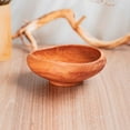 thumbnail image 4 of Curved Doussie Wood Bowl - Regular 4-Pack, 4 of 5
