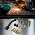 thumbnail image 3 of 0.8Mm Welding Torch Kit Contact Cylinder For Binzel 15Ak Gas Nozzle Holder, 3 of 8