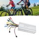 thumbnail image 1 of Controlador De CC Sin Escobillas Para Scooter, Controlador De Motor De Bicicleta Eléctrica De Alto Rendimiento 35A Para Motor De 1000W-1500W, 1 of 7