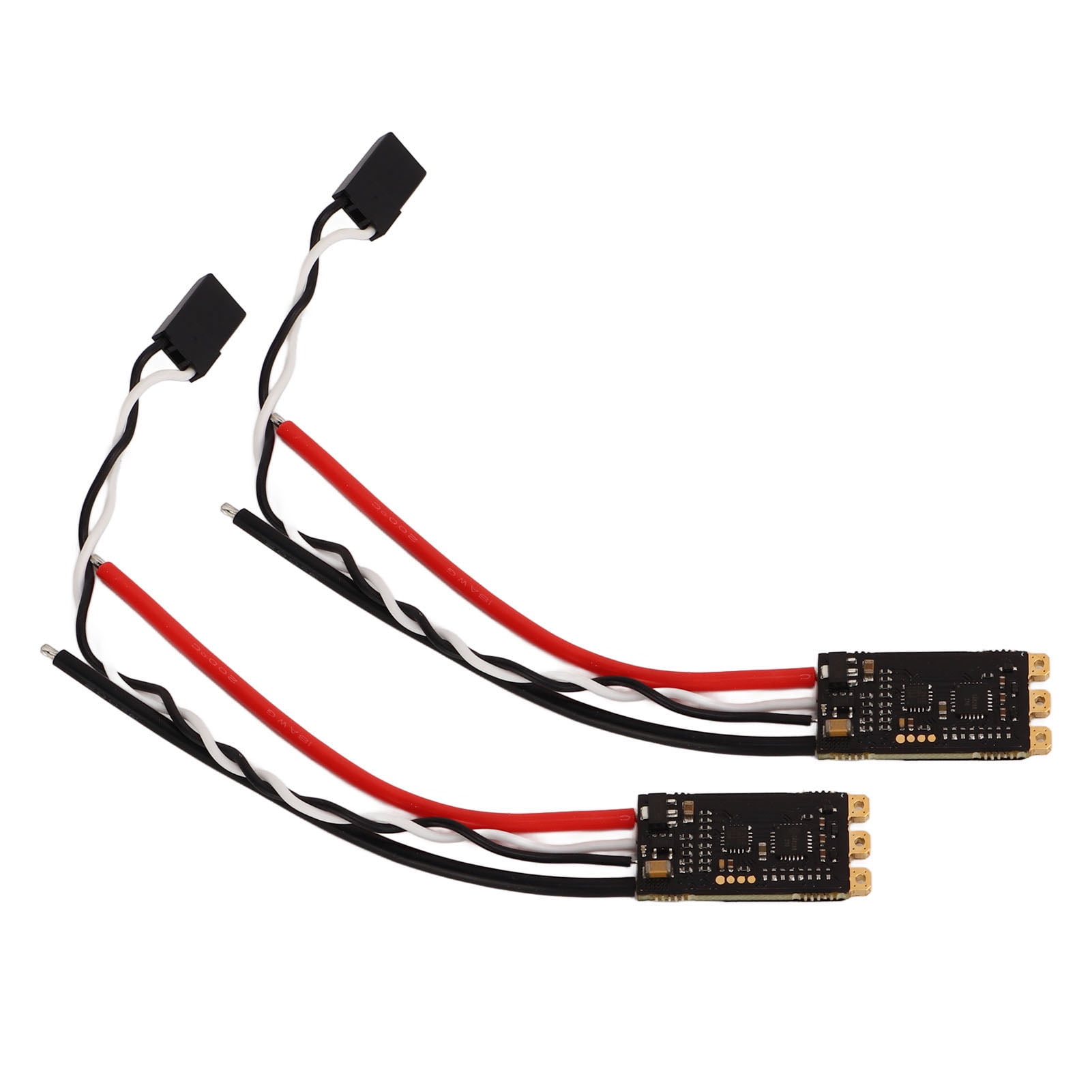 RC Drone Speed Controller, Brushless ESC Prevent Interference Default