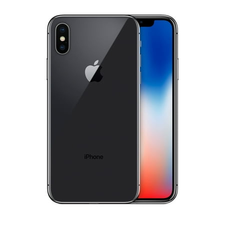 Pre-Owned iPhone X 64GB Gray (AT&T) (Refurbished: Good)