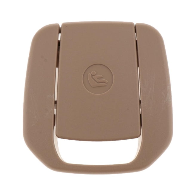Scienceny Car Child Rear Seat Isofix Mount Cover for E90 E91 E81 E87 F20 Beige Type3 NO3