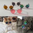 thumbnail image 1 of Small Pet Dogs Cats Eyewear Sunglasses Universal Eye Protective Photos Props, 1 of 8