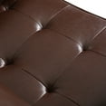 thumbnail image 3 of Noble House Portage Club Chair, Dark Brown, 3 of 9