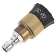 thumbnail image 2 of High Pressure Washer Nozzle Adjustable Spray Head for Car Washing, 2 of 5