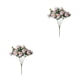 thumbnail image 2 of Ramo de flores de Rosa de eucalipto artificial Advancent Multi-cabezas Type2 NO2, 2 of 6