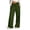 Z-Green, variant on YunPes Girls Oversized Wide Leg Sweatpants with Thick Fleece Lined Kids Elastic Waist Straight Leg Track Pants Casual Plain Trousers